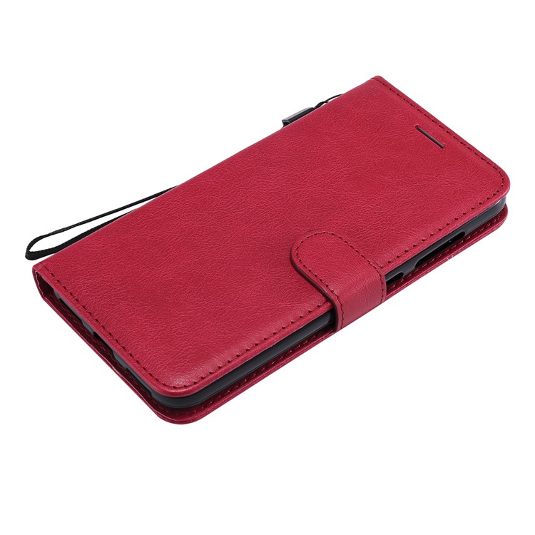 Wallet Leather Stand Cover for Xiaomi Pocophone F1 / Poco F1 in India - Red-5