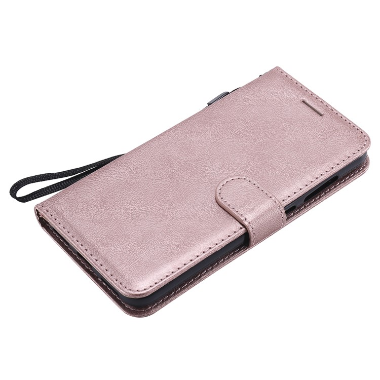 Wallet Leather Stand Phone Case for Xiaomi Pocophone F1 / Poco F1 in India - Rose Gold-5