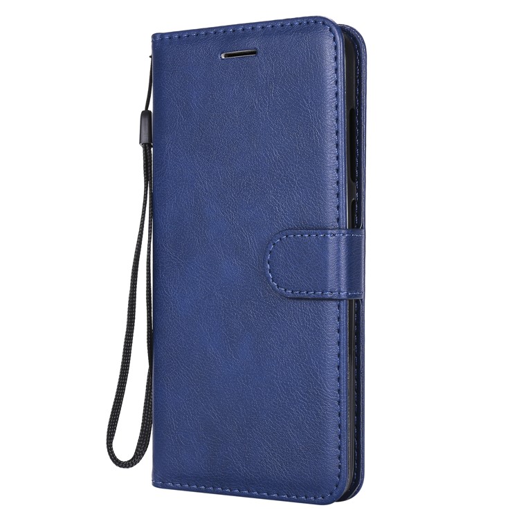 Magnetic Leather Stand Case for Xiaomi Pocophone F1 / Poco F1 in India - Blue-2