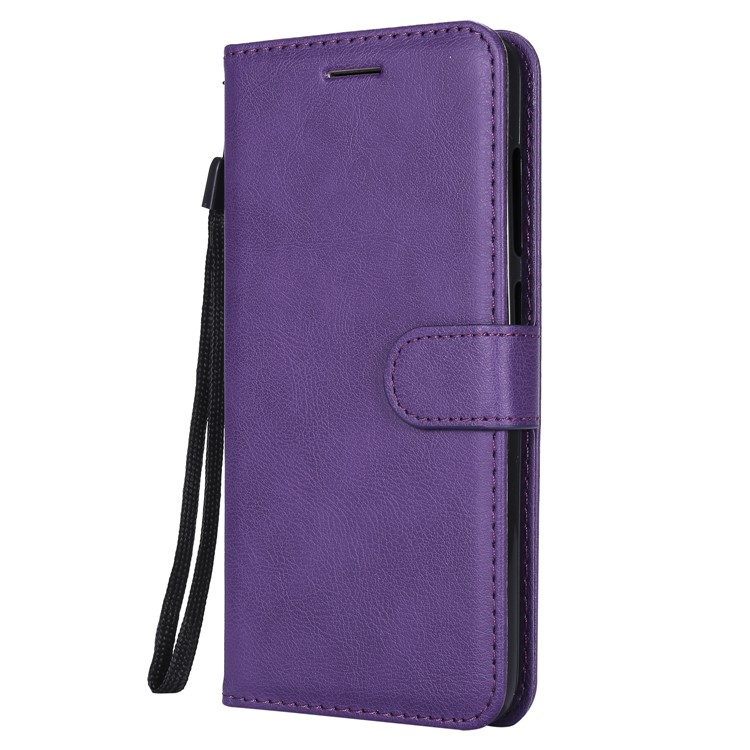 Magnetic Leather Stand Cover for Xiaomi Pocophone F1 / Poco F1 in India - Purple-2