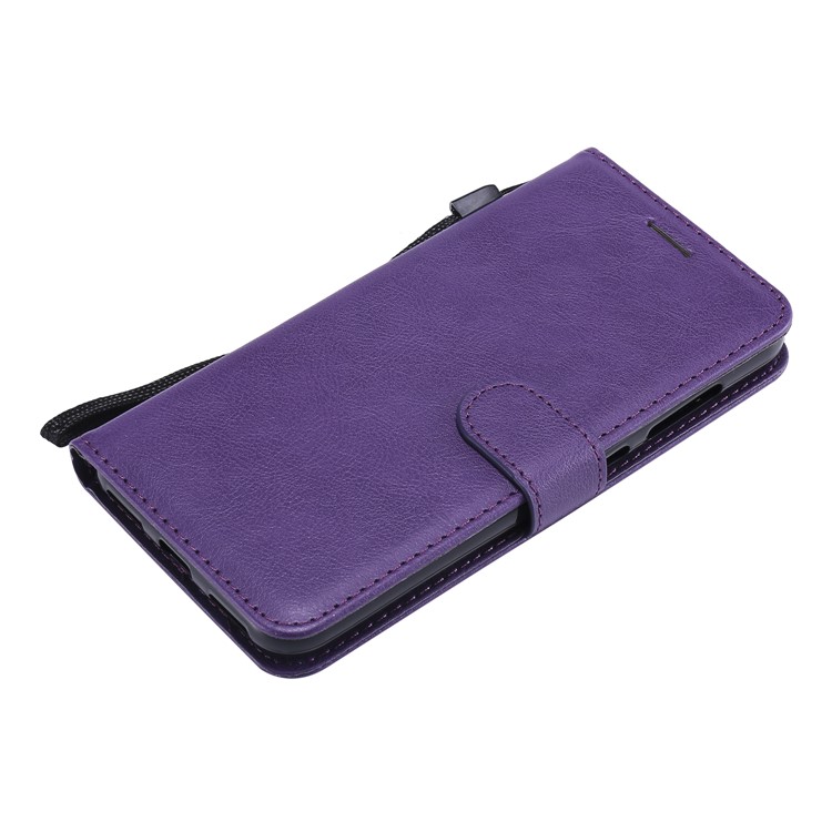 Magnetic Leather Stand Cover for Xiaomi Pocophone F1 / Poco F1 in India - Purple-6