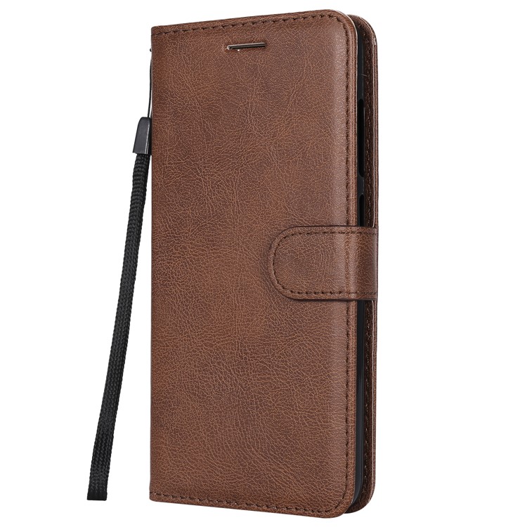 Wallet Leather Stand Case Cover for Xiaomi Pocophone F1 / Poco F1 in India - Brown-2