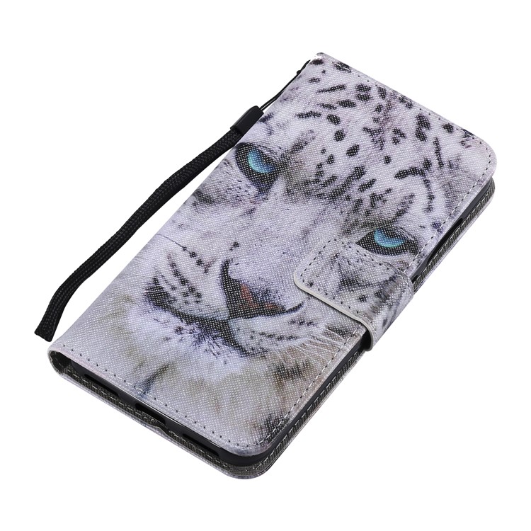 Pattern Printing Wallet Stand Magnetic Leather Flip Shell for Xiaomi Pocophone F1 / Poco F1 (India) - Leopard-5