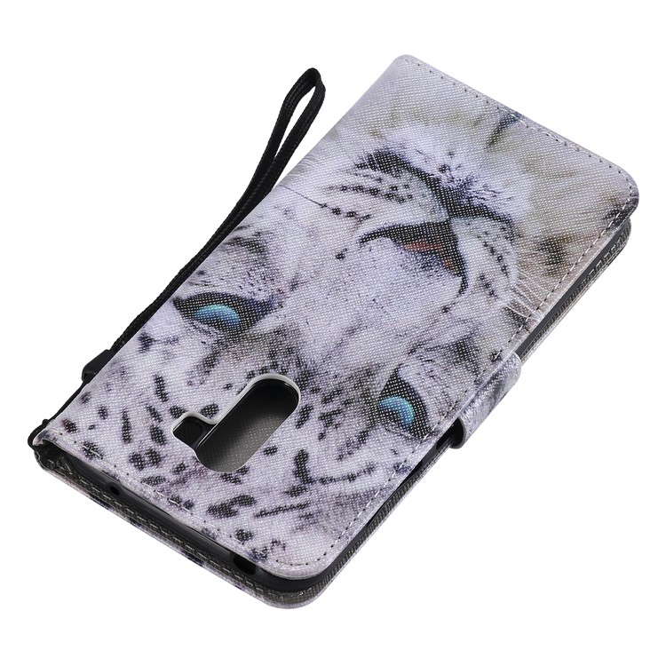 Pattern Printing Wallet Stand Magnetic Leather Flip Shell for Xiaomi Pocophone F1 / Poco F1 (India) - Leopard-6