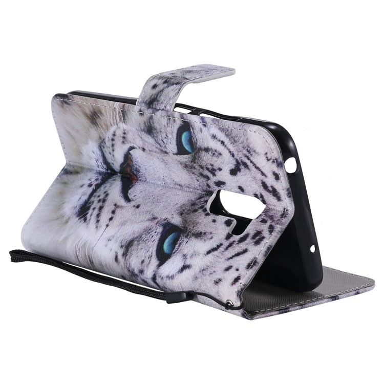Pattern Printing Wallet Stand Magnetic Leather Flip Shell for Xiaomi Pocophone F1 / Poco F1 (India) - Leopard-7