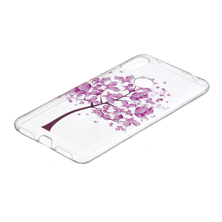 For Xiaomi Redmi Note 6 Pro Pattern Printing IMD TPU Back Cover - Tree-3