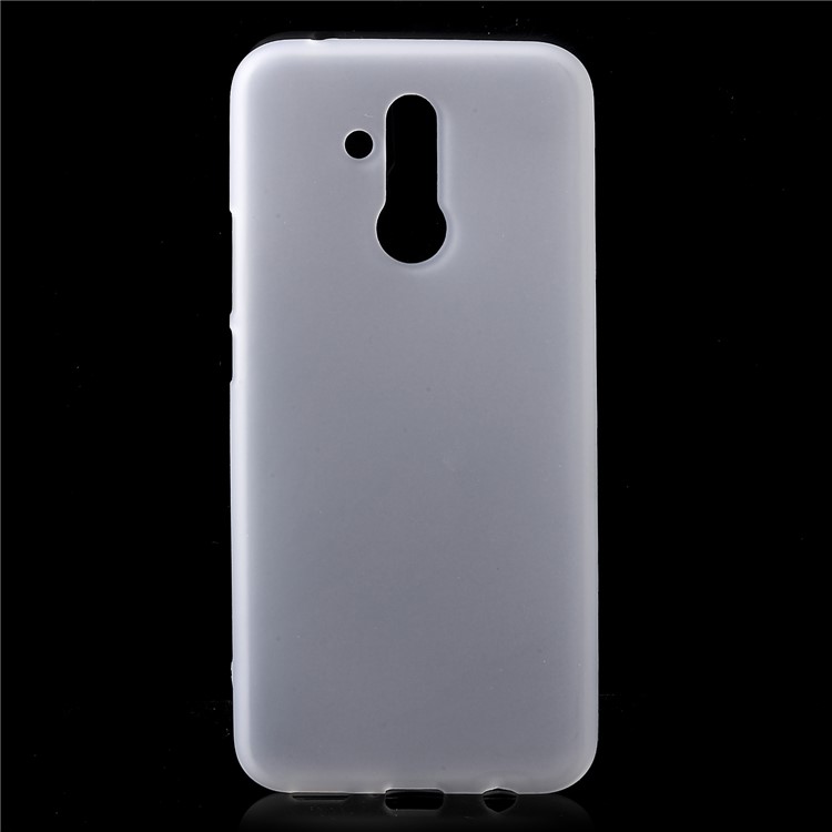 Double-sided Matte TPU Mobile Cover for Huawei Mate 20 Lite - Transparent-1