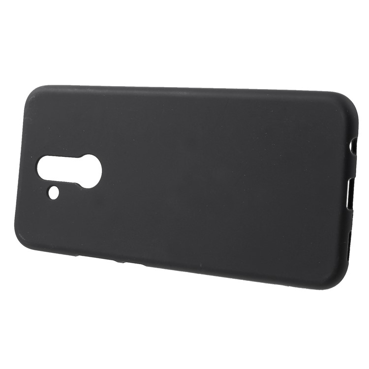 Double-sided Matte TPU Cell Phone Case for Huawei Mate 20 Lite - Black-2