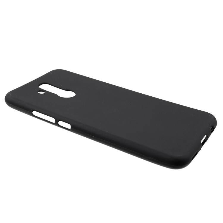 Double-sided Matte TPU Cell Phone Case for Huawei Mate 20 Lite - Black-3