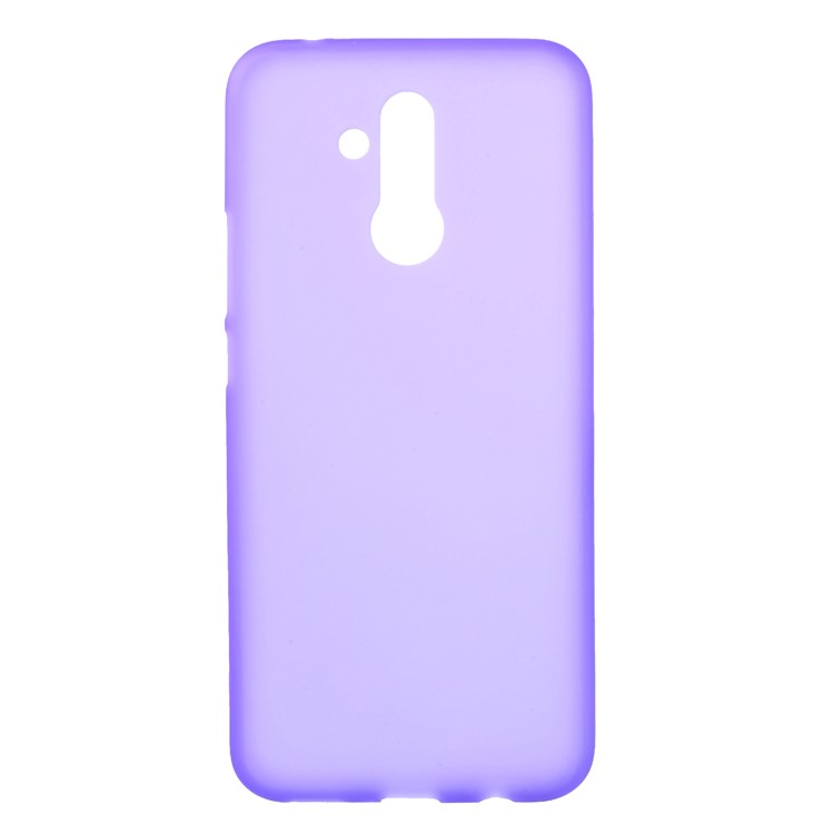 Double-sided Matte TPU Protection Case for Huawei Mate 20 Lite - Purple-1