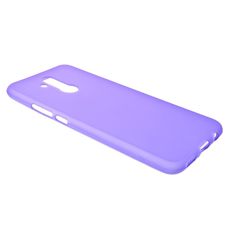 Double-sided Matte TPU Protection Case for Huawei Mate 20 Lite - Purple-2