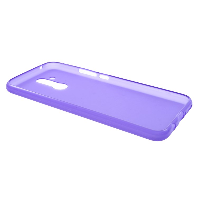 Double-sided Matte TPU Protection Case for Huawei Mate 20 Lite - Purple-3