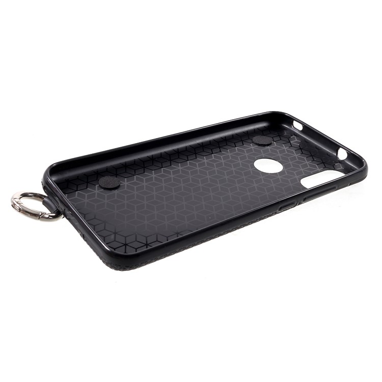 Triangle Pattern TPU Phone Shell for Xiaomi Mi A2 Lite / Redmi 6 Pro - Black-7