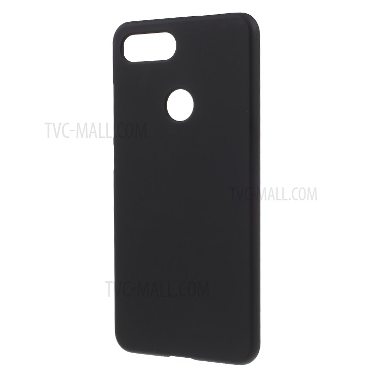 Rubberized Hard Plastic Phone Shell for Xiaomi Mi 8 Lite/Mi 8 Youth (Mi 8X) - Black-2