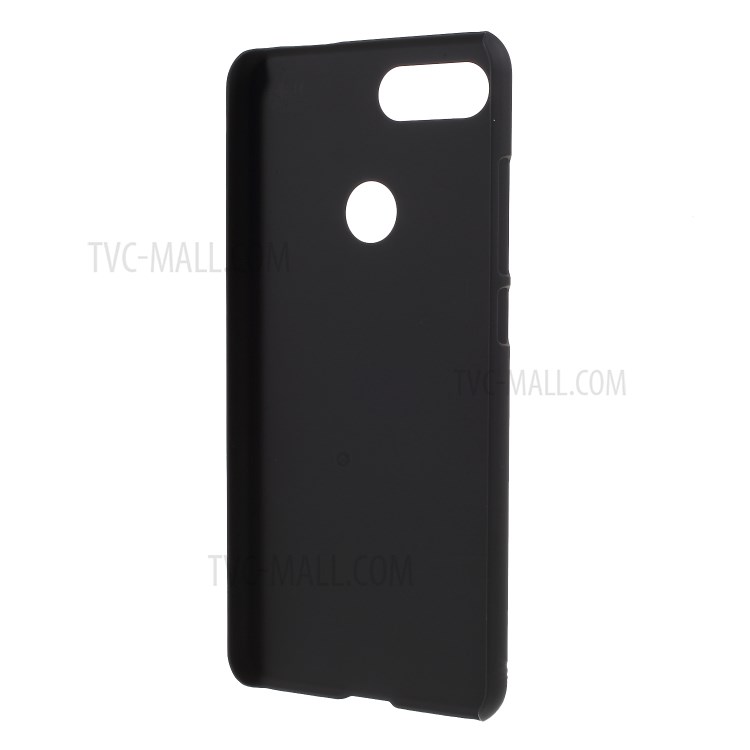 Rubberized Hard Plastic Phone Shell for Xiaomi Mi 8 Lite/Mi 8 Youth (Mi 8X) - Black-3
