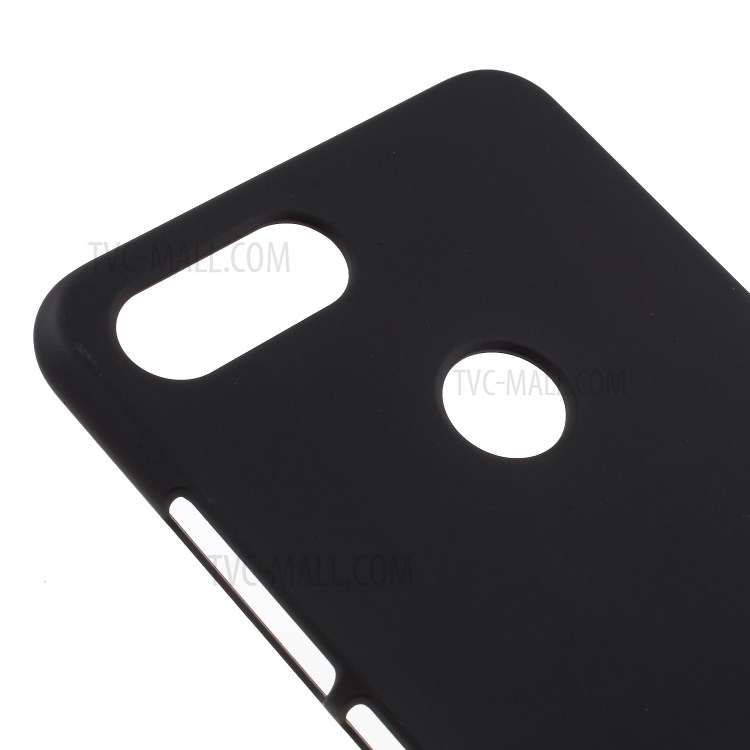 Rubberized Hard Plastic Phone Shell for Xiaomi Mi 8 Lite/Mi 8 Youth (Mi 8X) - Black-4