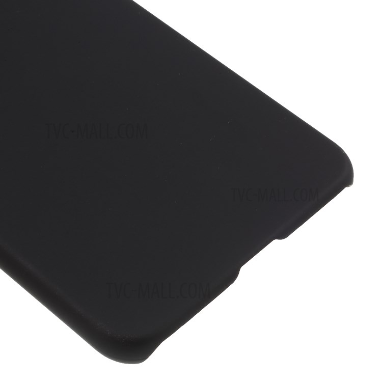 Rubberized Hard Plastic Phone Shell for Xiaomi Mi 8 Lite/Mi 8 Youth (Mi 8X) - Black-5