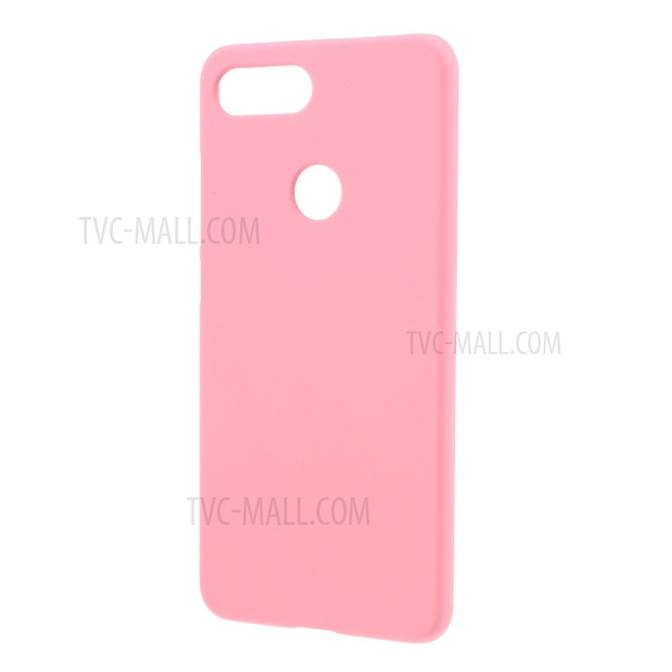 Rubberized Hard Plastic Back Cover Shell for Xiaomi Mi 8 Lite/Mi 8 Youth (Mi 8X) - Pink-2