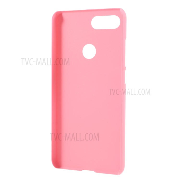 Rubberized Hard Plastic Back Cover Shell for Xiaomi Mi 8 Lite/Mi 8 Youth (Mi 8X) - Pink-3