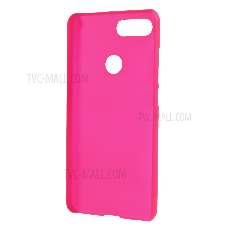 Rubberized Hard PC Mobile Shell Case for Xiaomi Mi 8 Lite/Mi 8 Youth (Mi 8X) - Rose-3