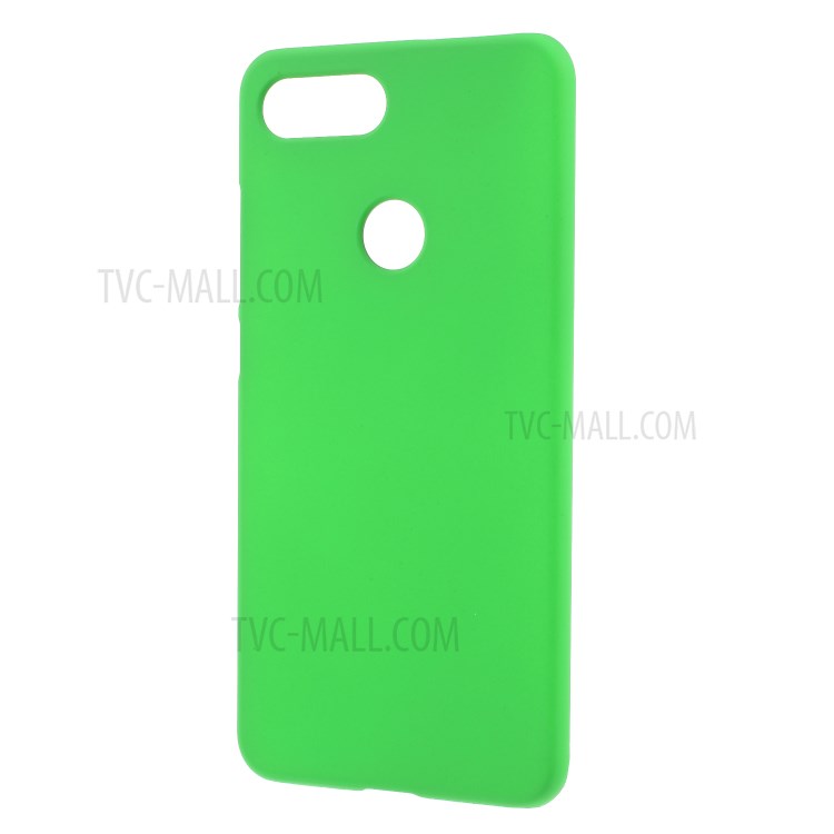 Rubberized Plastic Back Cover Protector for Xiaomi Mi 8 Lite/Mi 8 Youth (Mi 8X) - Green-2