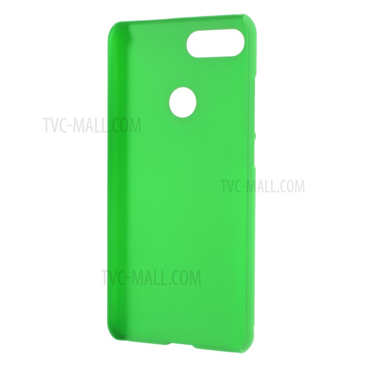 Rubberized Plastic Back Cover Protector for Xiaomi Mi 8 Lite/Mi 8 Youth (Mi 8X) - Green-3