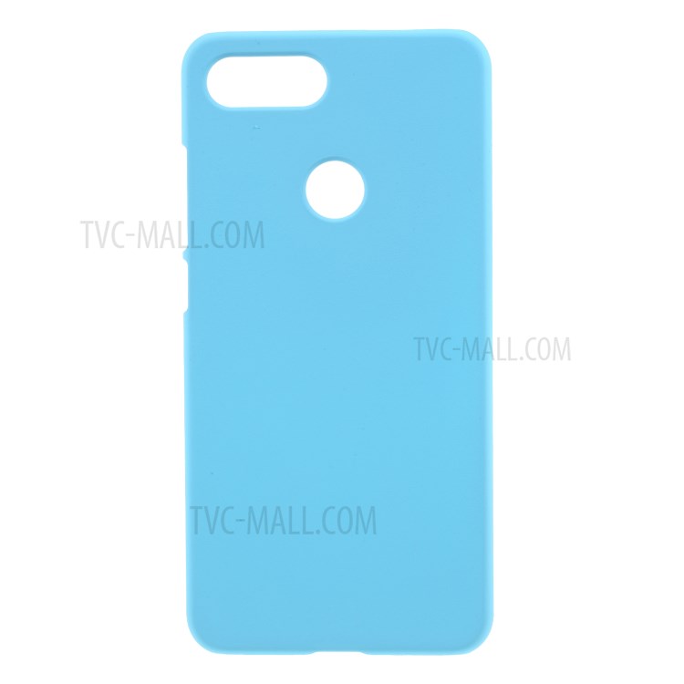 Rubberized Hard Plastic Case Accessory for Xiaomi Mi 8 Lite/Mi 8 Youth (Mi 8X) - Baby Blue-1