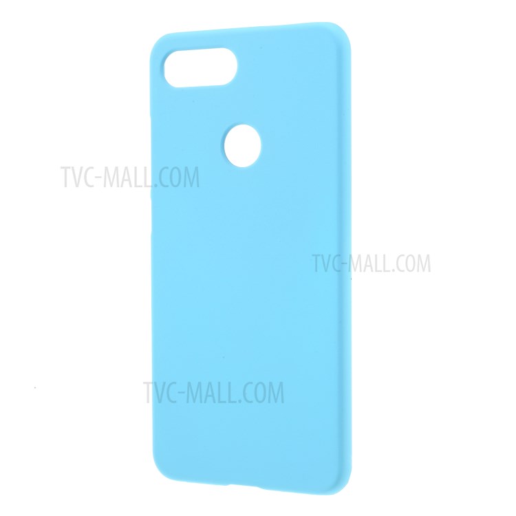 Rubberized Hard Plastic Case Accessory for Xiaomi Mi 8 Lite/Mi 8 Youth (Mi 8X) - Baby Blue-2