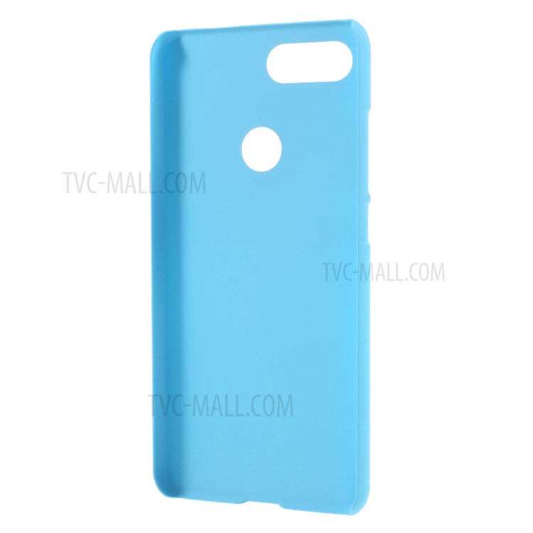 Rubberized Hard Plastic Case Accessory for Xiaomi Mi 8 Lite/Mi 8 Youth (Mi 8X) - Baby Blue-3