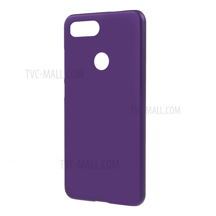 Rubberized Hard PC Phone Casing for Xiaomi Mi 8 Lite/Mi 8 Youth (Mi 8X) - Purple-2