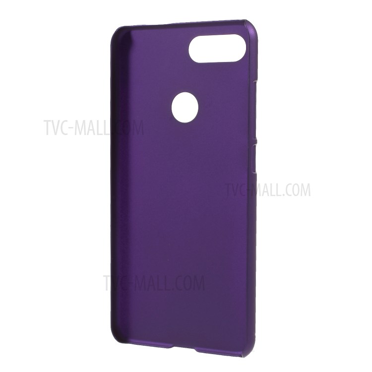 Rubberized Hard PC Phone Casing for Xiaomi Mi 8 Lite/Mi 8 Youth (Mi 8X) - Purple-3