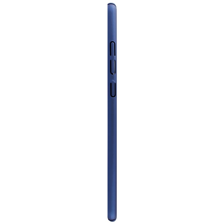 IMAK Jazz Skin Feel PC Protector Shell + Screen Protector for Xiaomi Redmi Note 6 Pro - Dark Blue-4