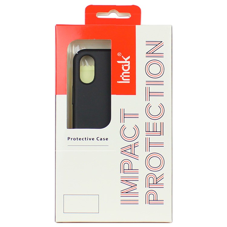 IMAK Jazz Skin Feel PC Protector Shell + Screen Protector for Xiaomi Redmi Note 6 Pro - Dark Blue-5