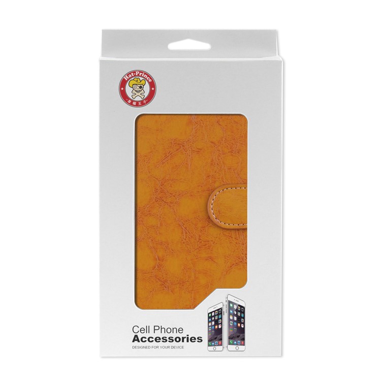 HAT PRINCE Oil Wax PU Leather Wallet Flip Cover for Xiaomi Pocophone F1 / Poco F1 (India) - Brown-7