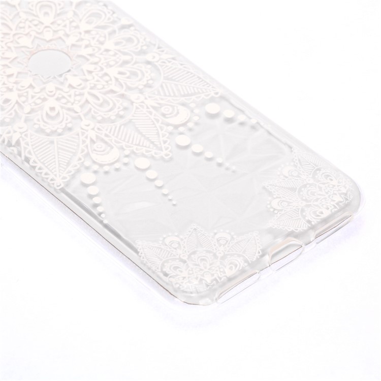 For Xiaomi Redmi Note 6 Pro / Note 6 TPU Shell / Embossed Flower / 3D Diamond Surface - Mandala-6