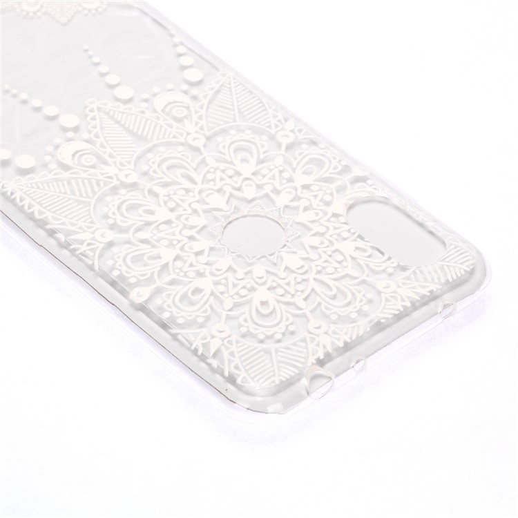 For Xiaomi Redmi Note 6 Pro / Note 6 TPU Shell / Embossed Flower / 3D Diamond Surface - Mandala-8