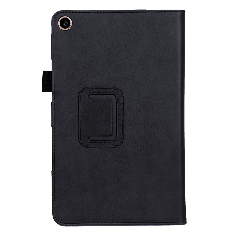 Retro Style PU Leather Card Holder Tablet Case with Stand for Xiaomi Mi Pad 4 Plus - Black-5