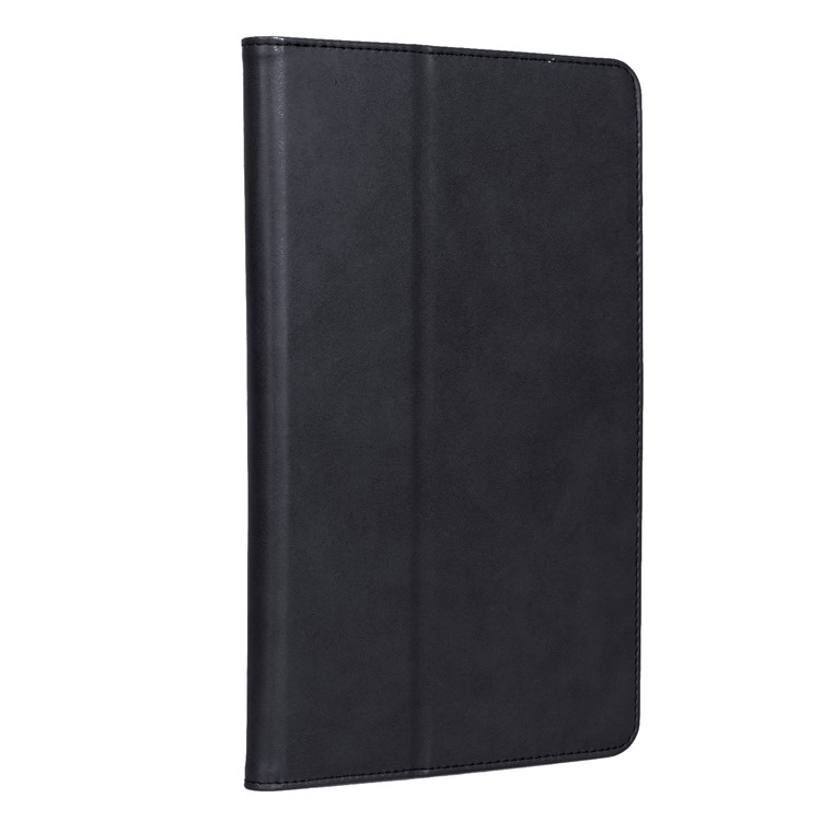 Retro Style PU Leather Card Holder Tablet Case with Stand for Xiaomi Mi Pad 4 Plus - Black-7