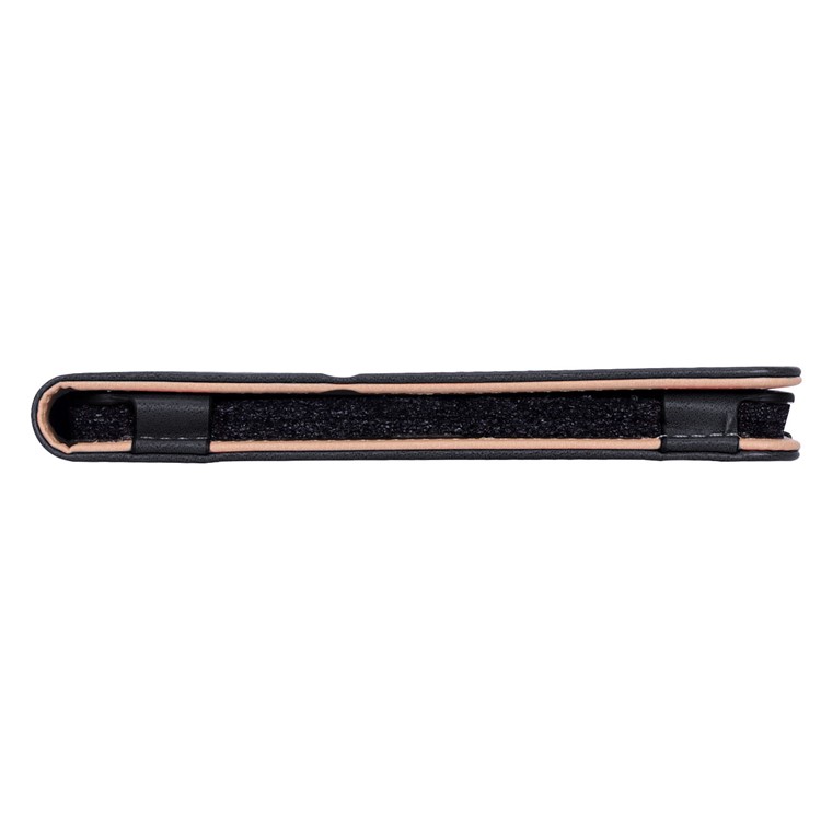 Retro Style PU Leather Card Holder Tablet Case with Stand for Xiaomi Mi Pad 4 Plus - Black-8