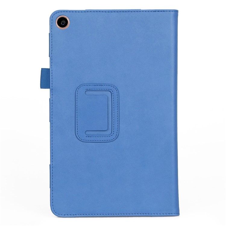Retro Style PU Leather Card Holder Protective Case Shell for Xiaomi Mi Pad 4 Plus - Blue-13
