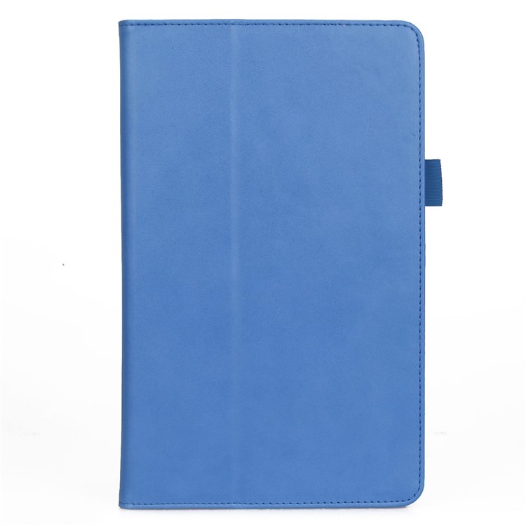Retro Style PU Leather Card Holder Protective Case Shell for Xiaomi Mi Pad 4 Plus - Blue-4