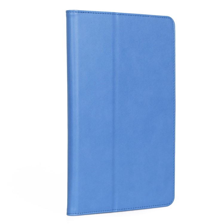 Retro Style PU Leather Card Holder Protective Case Shell for Xiaomi Mi Pad 4 Plus - Blue-6
