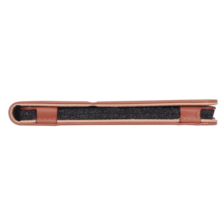 Retro Style PU Leather Stand Tablet Case Accessory for Xiaomi Mi Pad 4 Plus - Brown-10