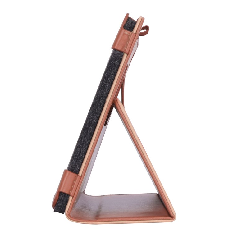 Retro Style PU Leather Stand Tablet Case Accessory for Xiaomi Mi Pad 4 Plus - Brown-13