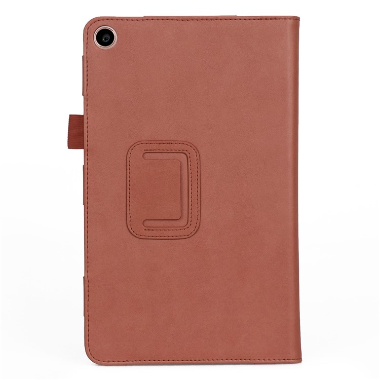 Retro Style PU Leather Stand Tablet Case Accessory for Xiaomi Mi Pad 4 Plus - Brown-7