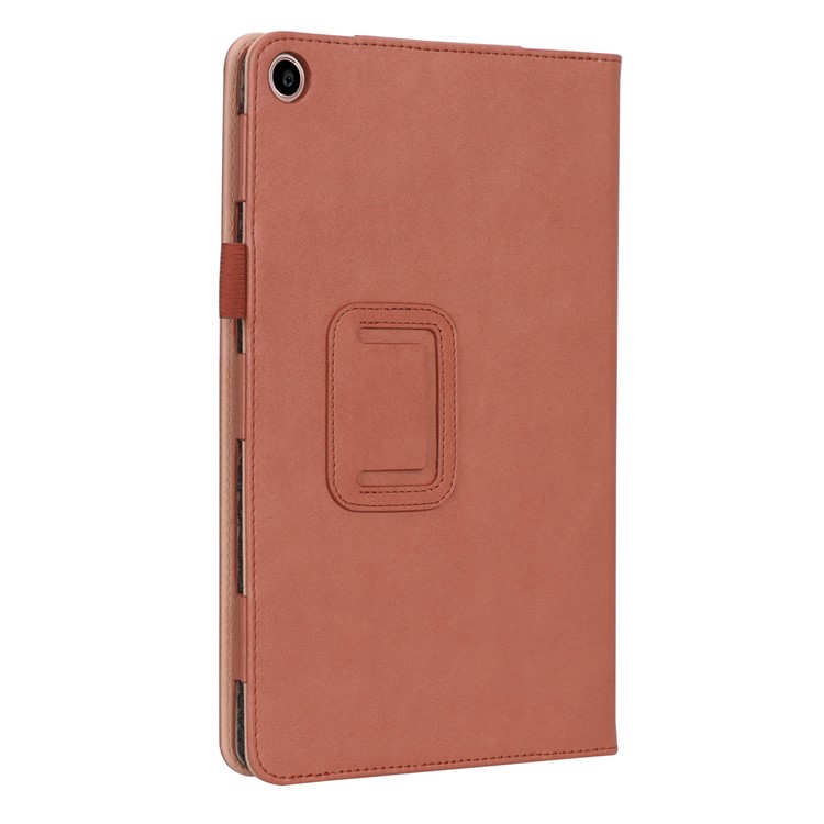 Retro Style PU Leather Stand Tablet Case Accessory for Xiaomi Mi Pad 4 Plus - Brown-8