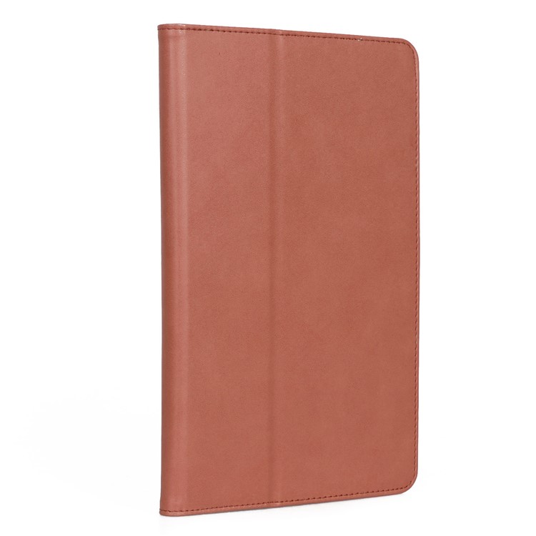 Retro Style PU Leather Stand Tablet Case Accessory for Xiaomi Mi Pad 4 Plus - Brown-9