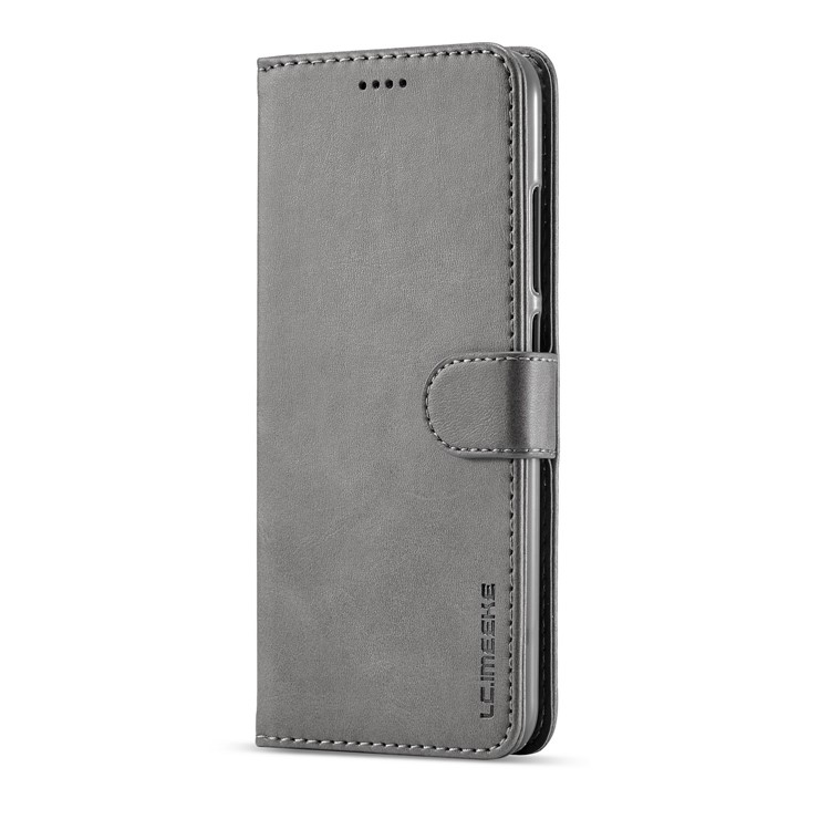 LC.IMEEKE Wallet Leather Stand Cover for Xiaomi Mi A1 / Mi 5X - Grey-2