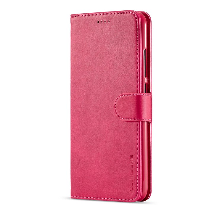 LC.IMEEKE Wallet Leather Flip Casing for Xiaomi Mi A1 / Mi 5X - Rose-2
