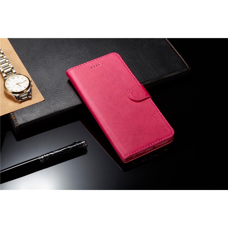 LC.IMEEKE Wallet Leather Flip Casing for Xiaomi Mi A1 / Mi 5X - Rose-4
